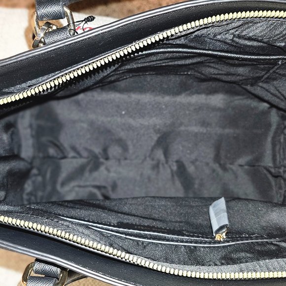 BRAND NEW! Nine West Black Tote - Picture 6 of 6